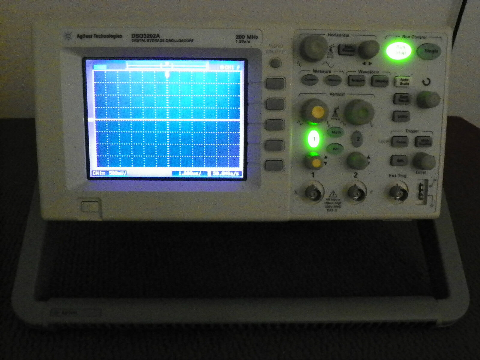 Agilent DSO3202A 200Mhz 1GS/s, USB interface. (3 in stock) 90-day warranty Agilent DSO3202A 200Mhz 1GS/s, USB interface. (3 in stock) 90-day warranty